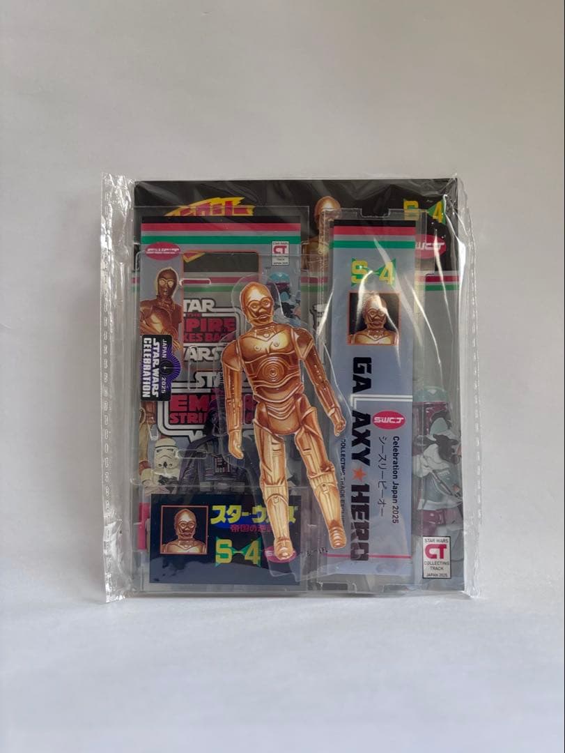 スター・ウォーズ セレブレーション ジャパン限定アクリルスタンド全15種コンプ