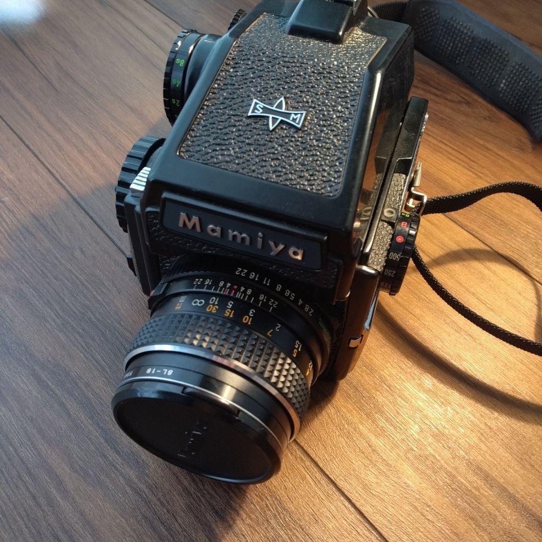 Mamiya 中判カメラ M645