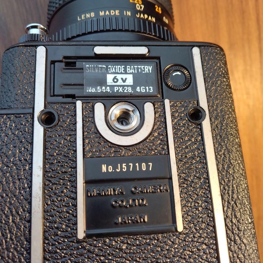 Mamiya 中判カメラ M645