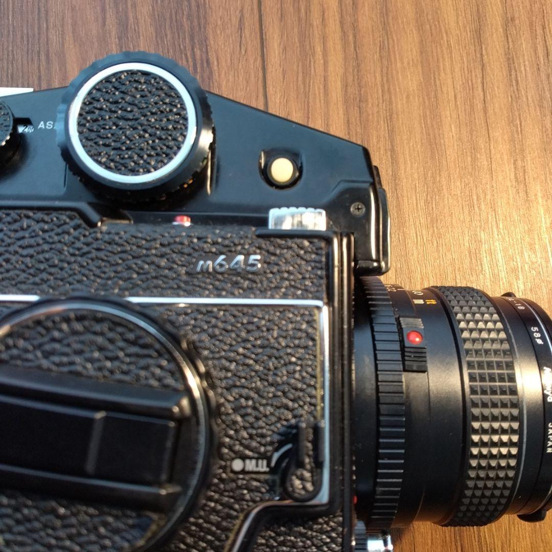 Mamiya 中判カメラ M645