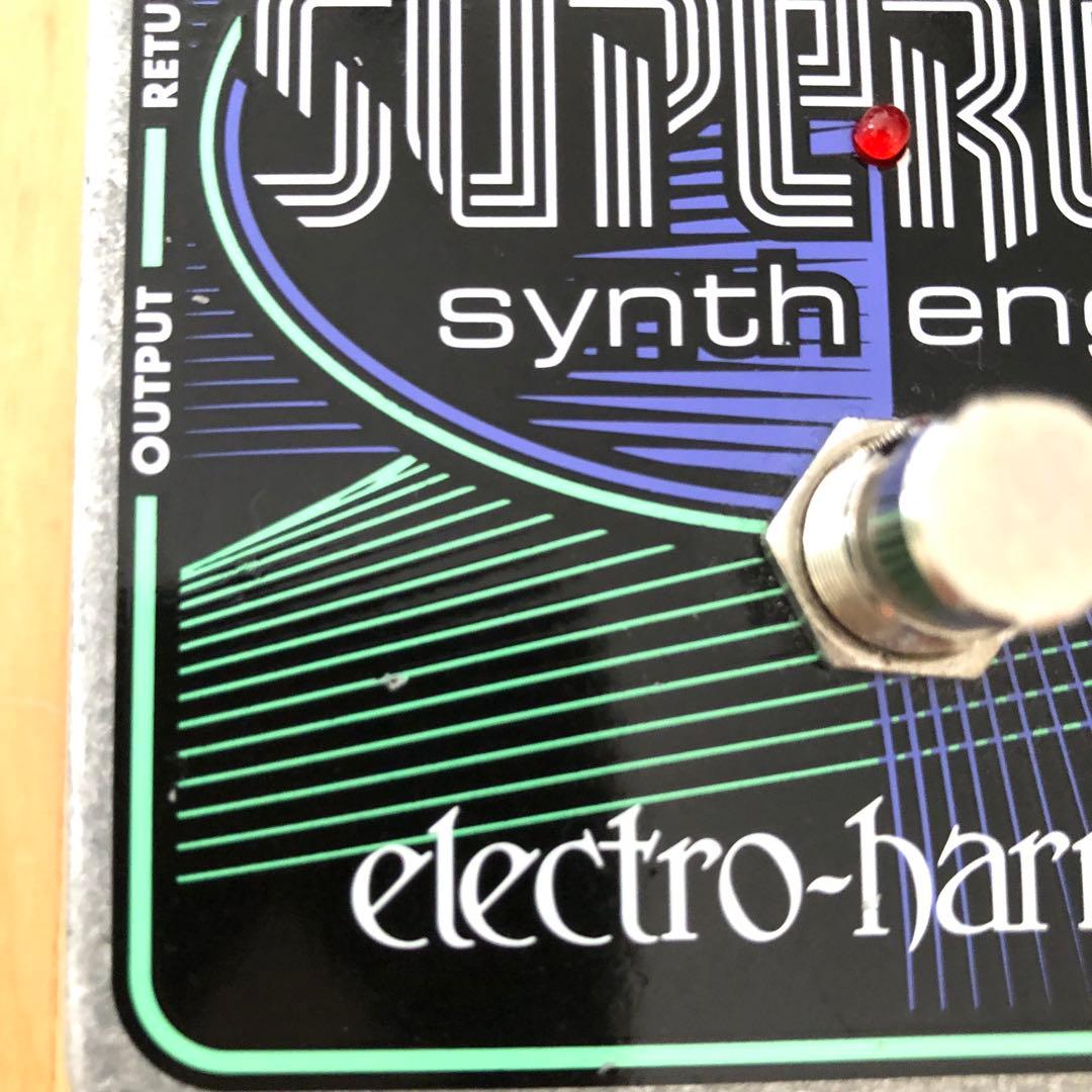 ギター ELECTRO-HARMONIX SUPEREGO