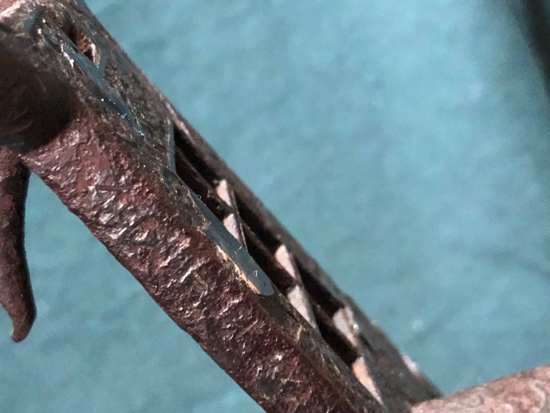 鎧　鉄製　馬具　時代物　アンティーク　インテリア　置物