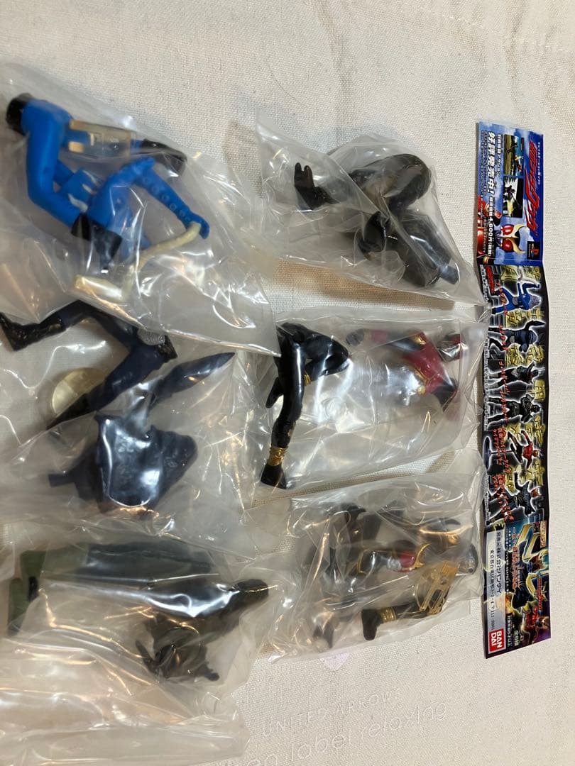 【未開封, 全7シリーズ, 約50体】仮面ライダー　ガチャガチャ フィギュア