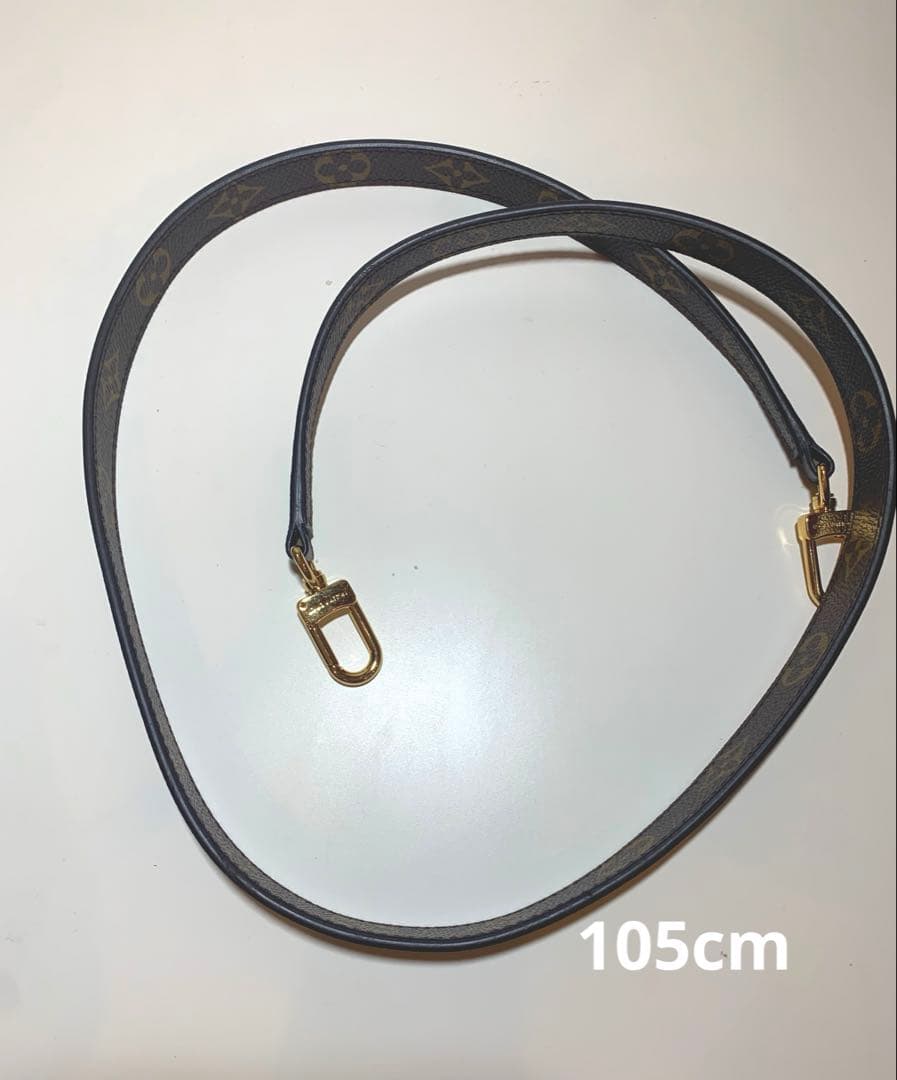 ルイ・ヴィトン　 モノグラム柄のショルダーストラップ