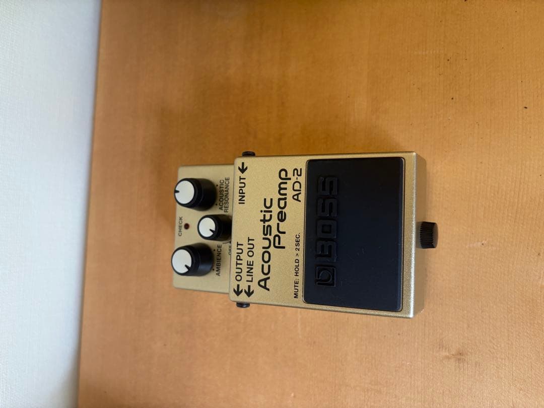 BOSS AD-2 アコースティックギターエフェクター