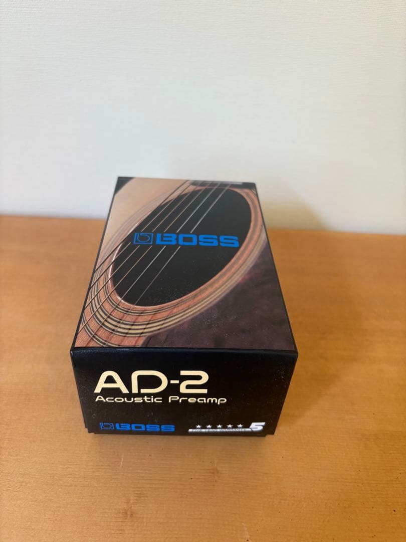 BOSS AD-2 アコースティックギターエフェクター