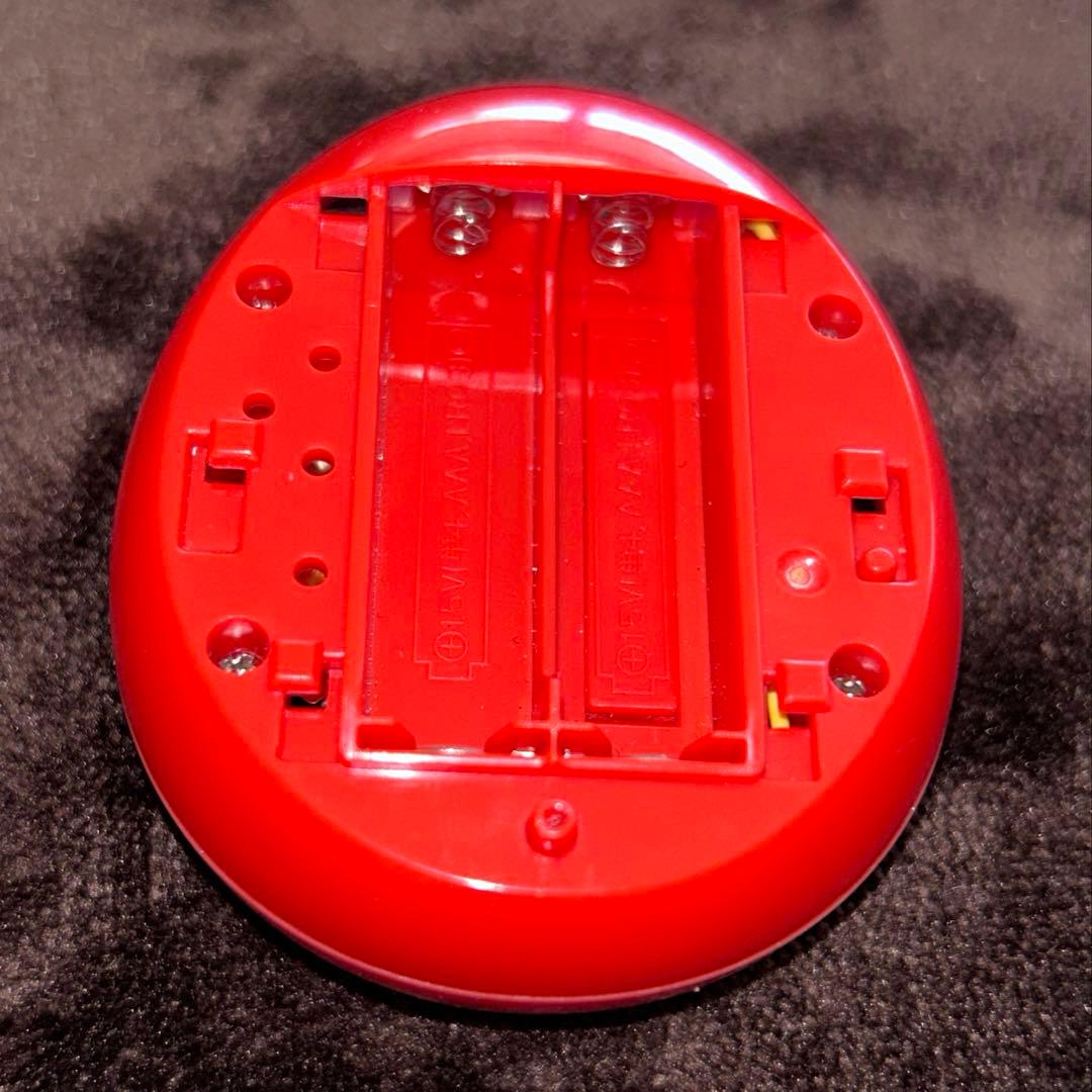 【美品】たまごっちみーつ サンリオキャラクターズ レッド 赤 BANDAI 箱無