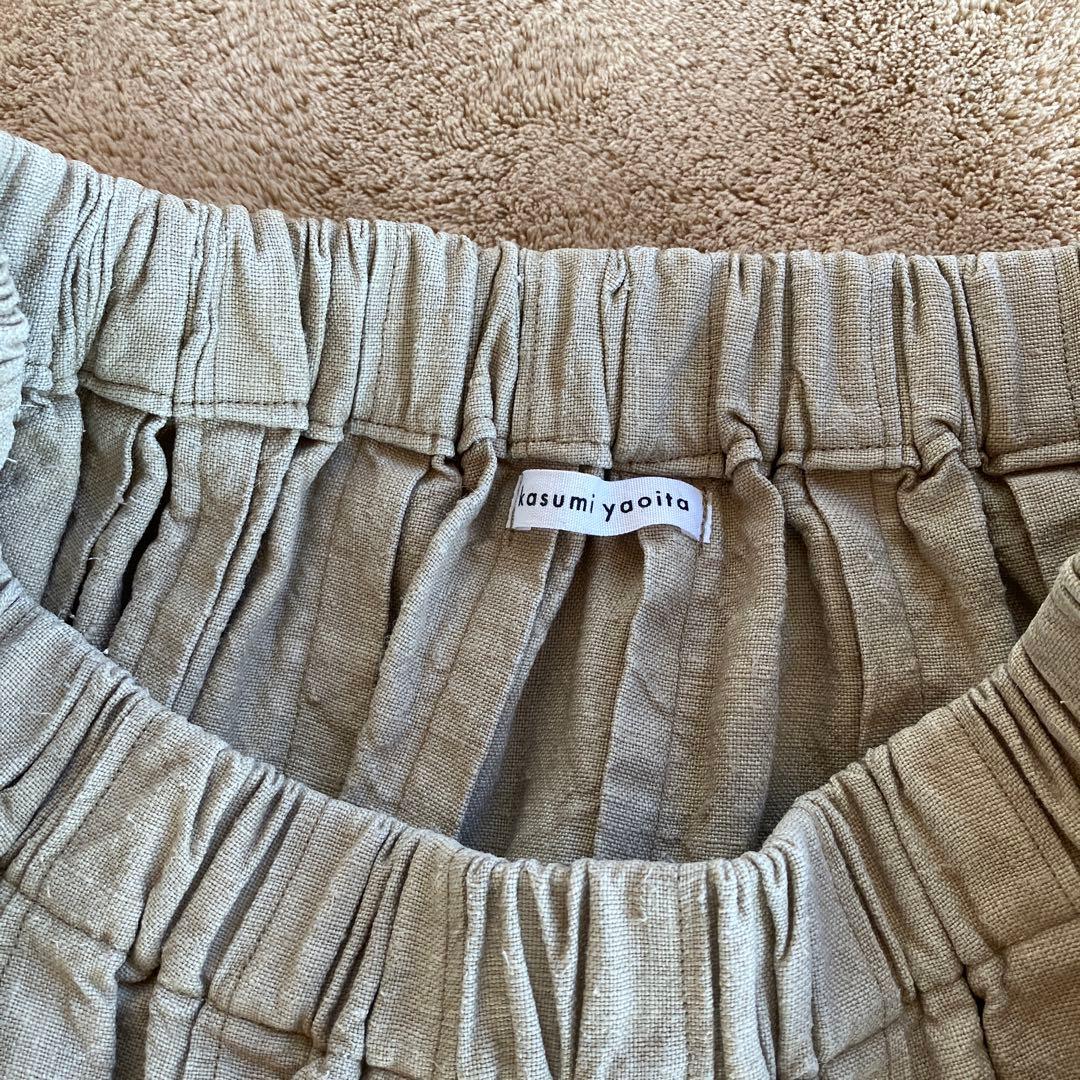ヤオイタカスミ　モモンガパンツ　ベージュ