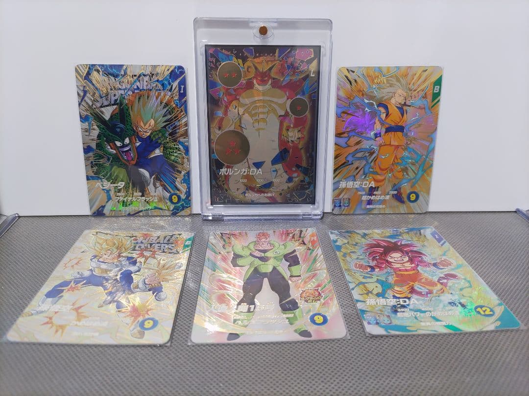 ドラゴンボールスーパーダイバーズ4弾 ポルンガ:DA EXR★パラレル他 計6点