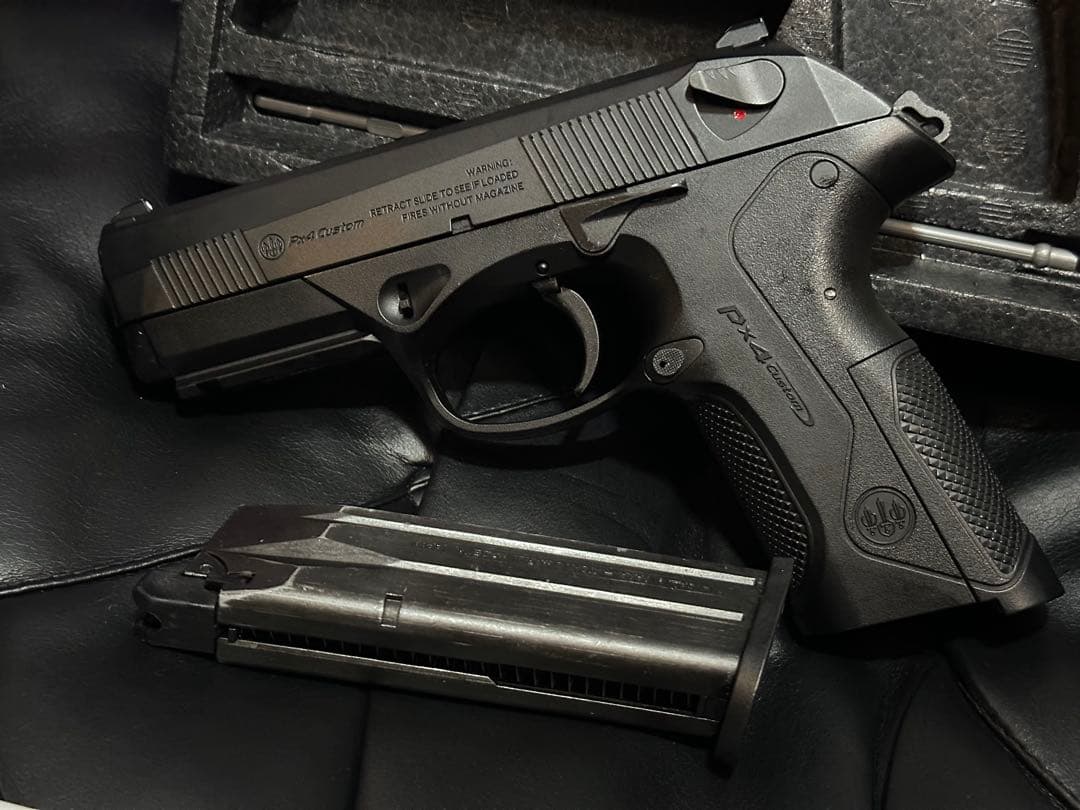 東京マルイ Px4 ガスブローバック 希少パーツ付き