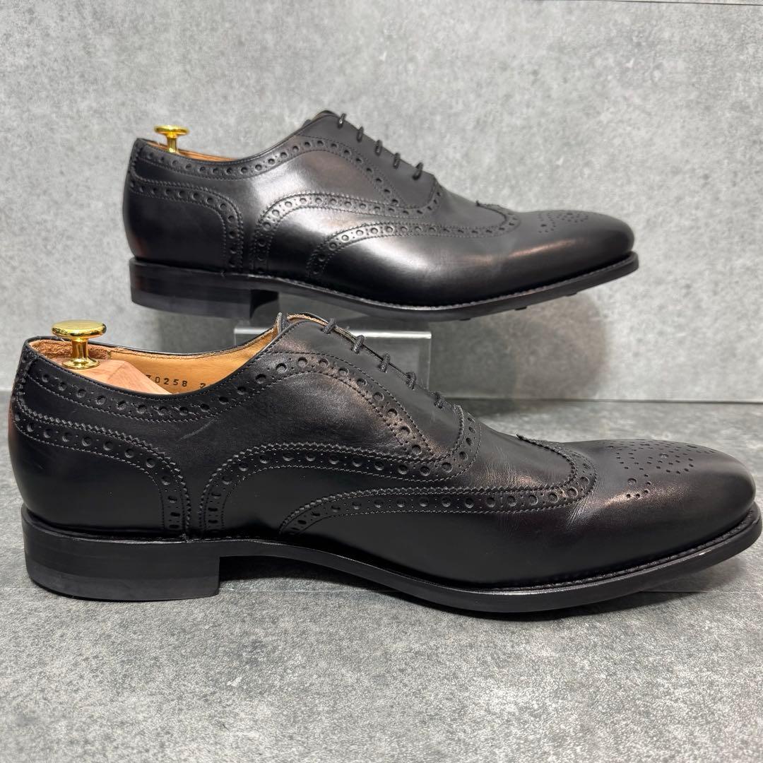 new⭐︎Berwick 2817 ウィングチップ メダリオン UK13