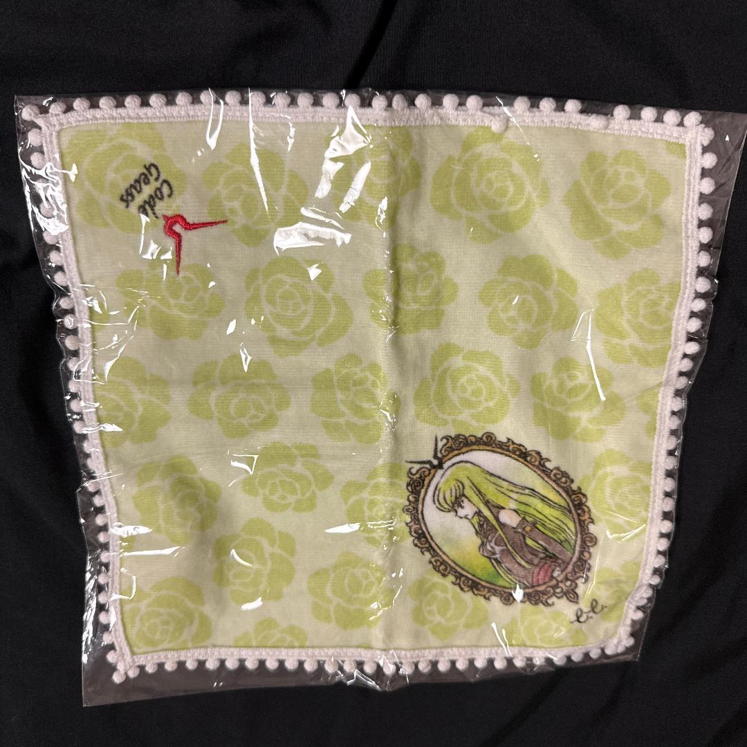 コードギアス 反逆のルルーシュ ハンドタオル ルルーシュ スザク C.C.