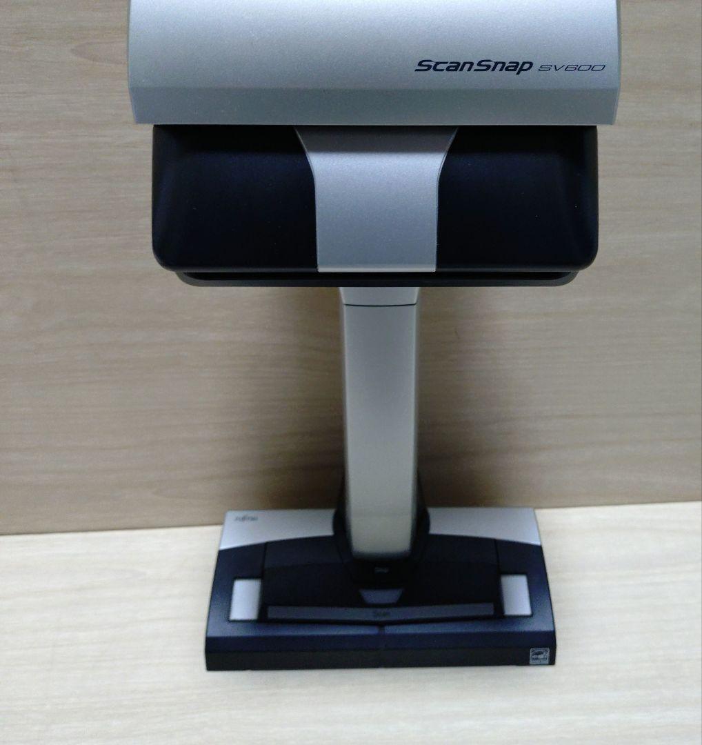 scansnap sv600 電源アダプターのみ付属