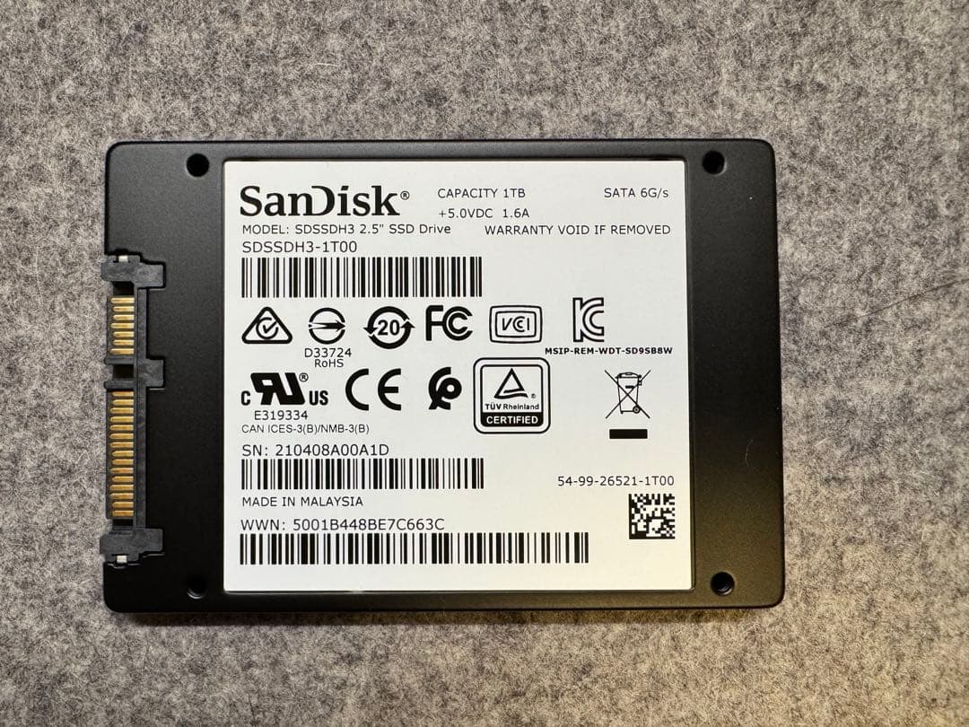 【ATOMOS】Ninja V モニターセット_SSD