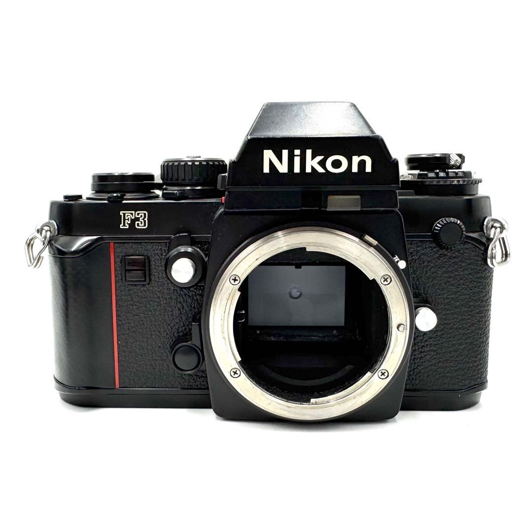 ❁完動品❁Nikon F3 単焦点レンズ付き 50mm フィルムカメラ