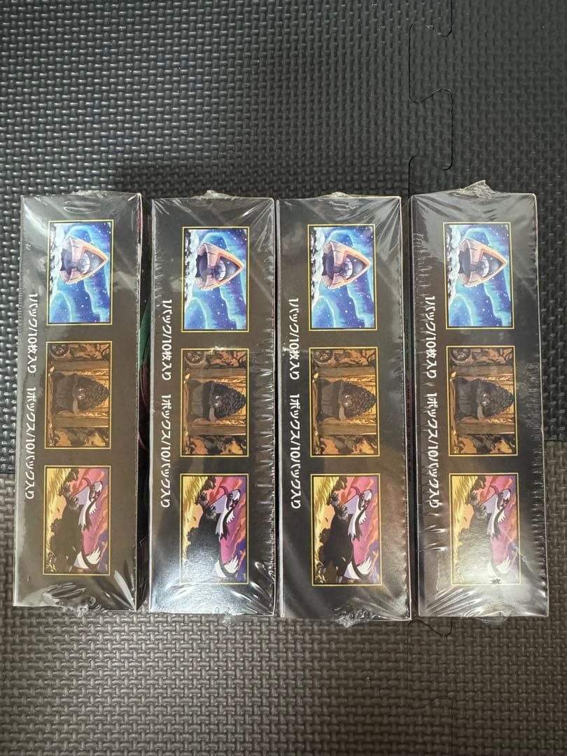 ポケモンカード　メガドリームex　シュリンク付　　4box