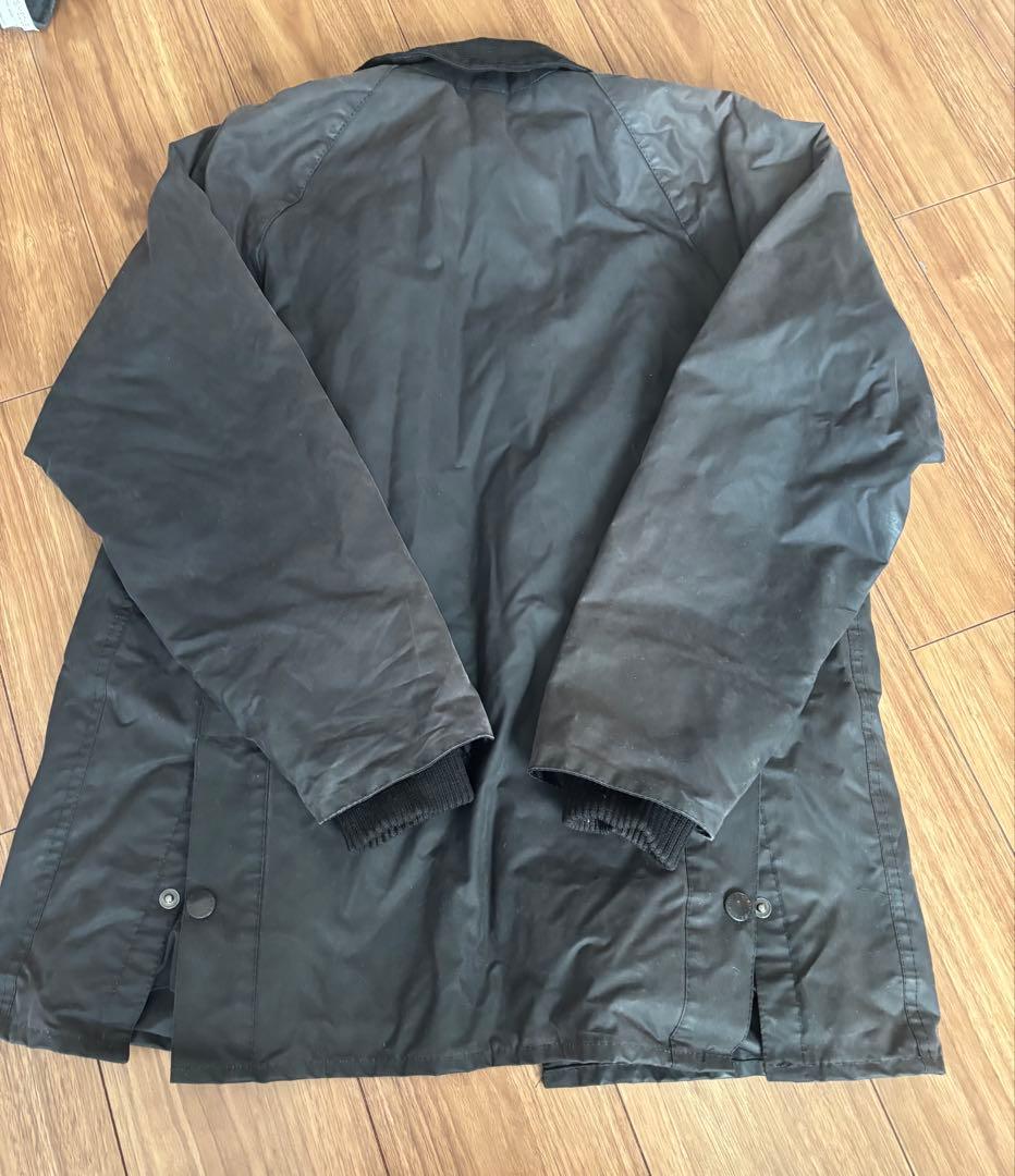 Barbour バブアー オイルドジャケット ビデイル ブラック