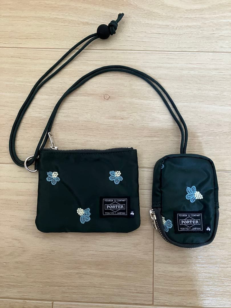 PORTERコラボミナペルホネン キーケース&カードケース