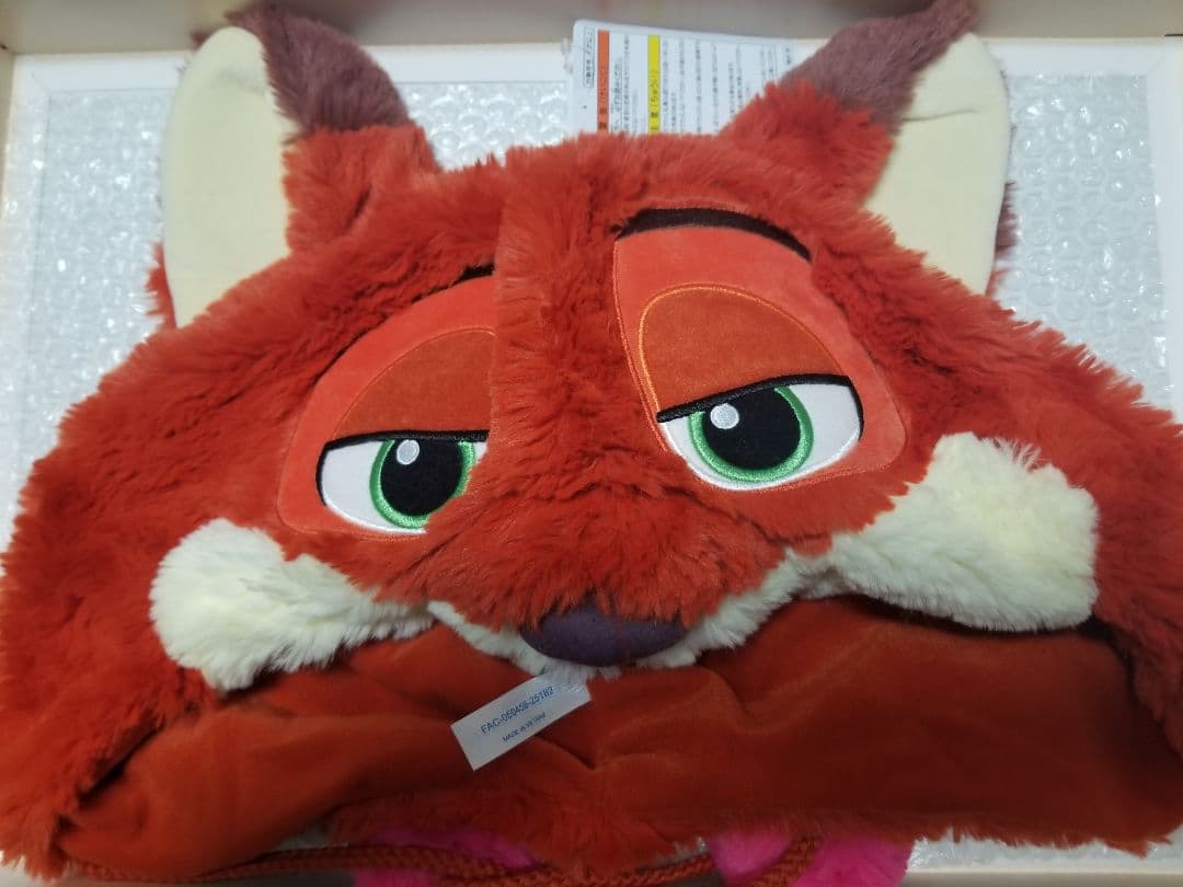 新品 ディズニー ファンキャップ・ショルダーバッグセット 4点　ニック　ジュディ