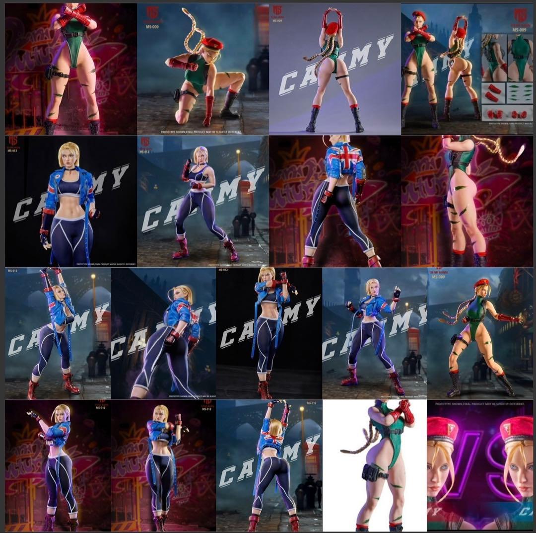 star man ms キャミィ セットフィギュア