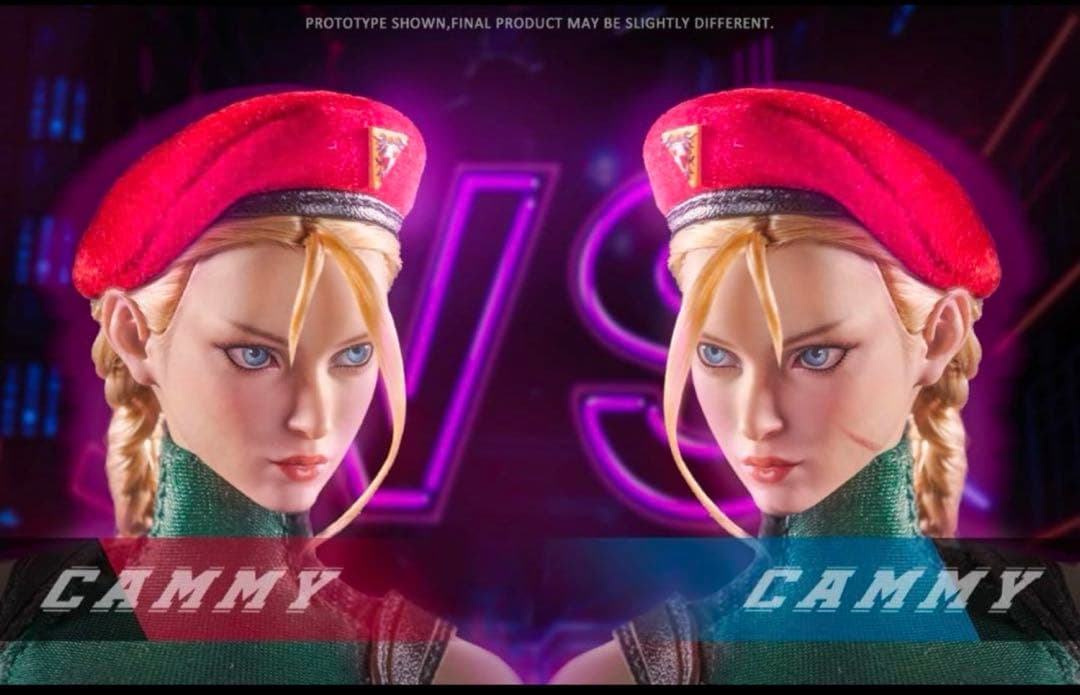 star man ms キャミィ セットフィギュア