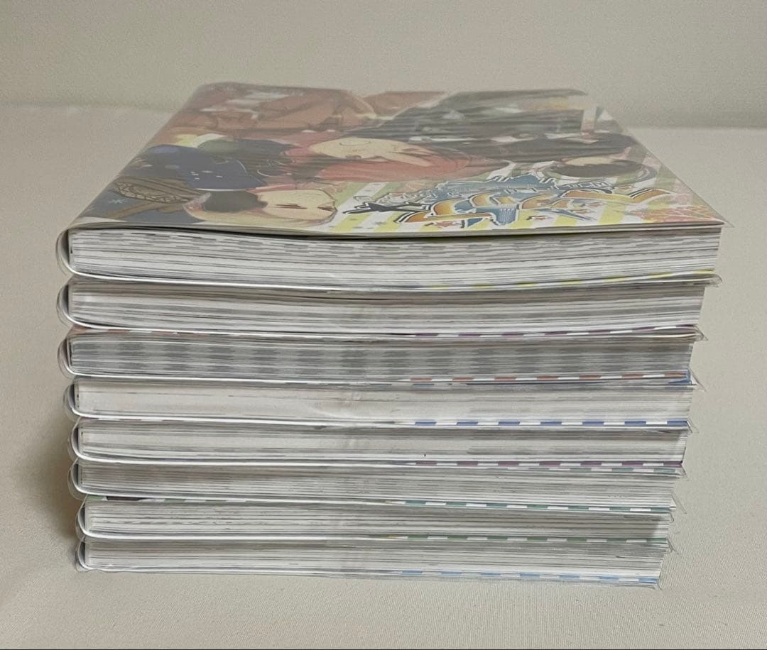 ペタリア 漫画 1～8巻セット WorldStars