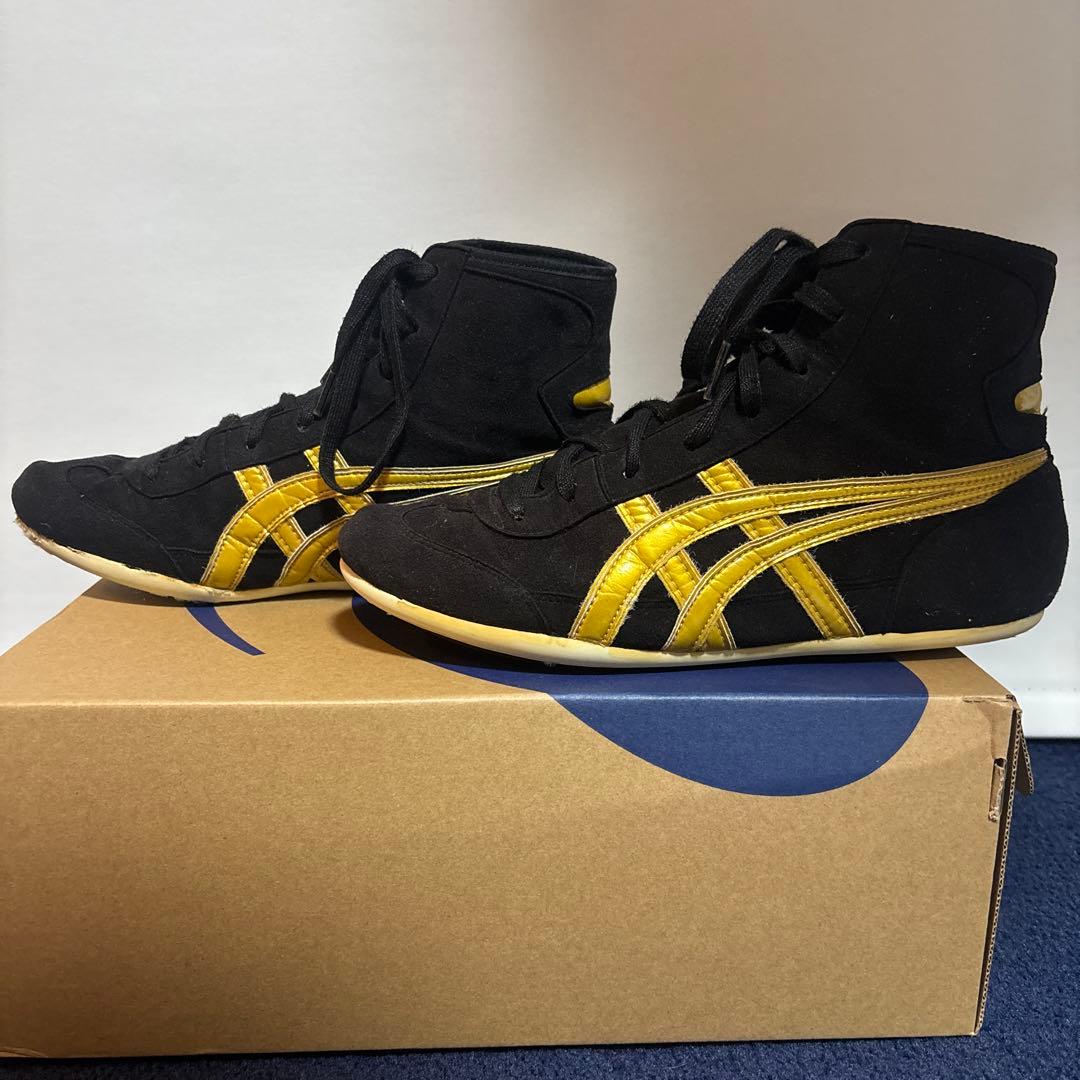 asics 旧オーダーレスリングシューズ　26.0センチ