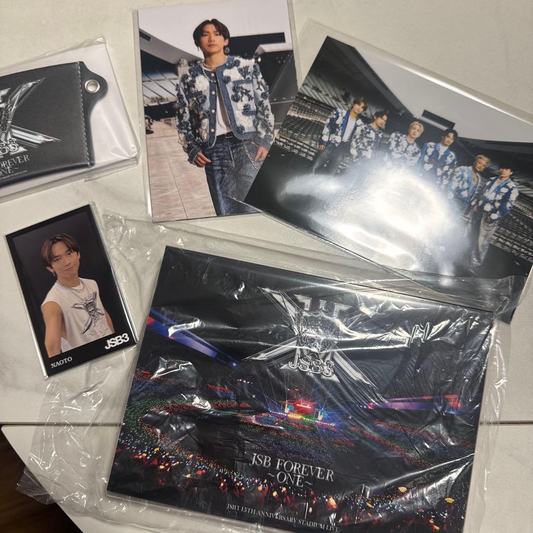JSB3 ポストカードセット JSB FOREVER ONE DVD