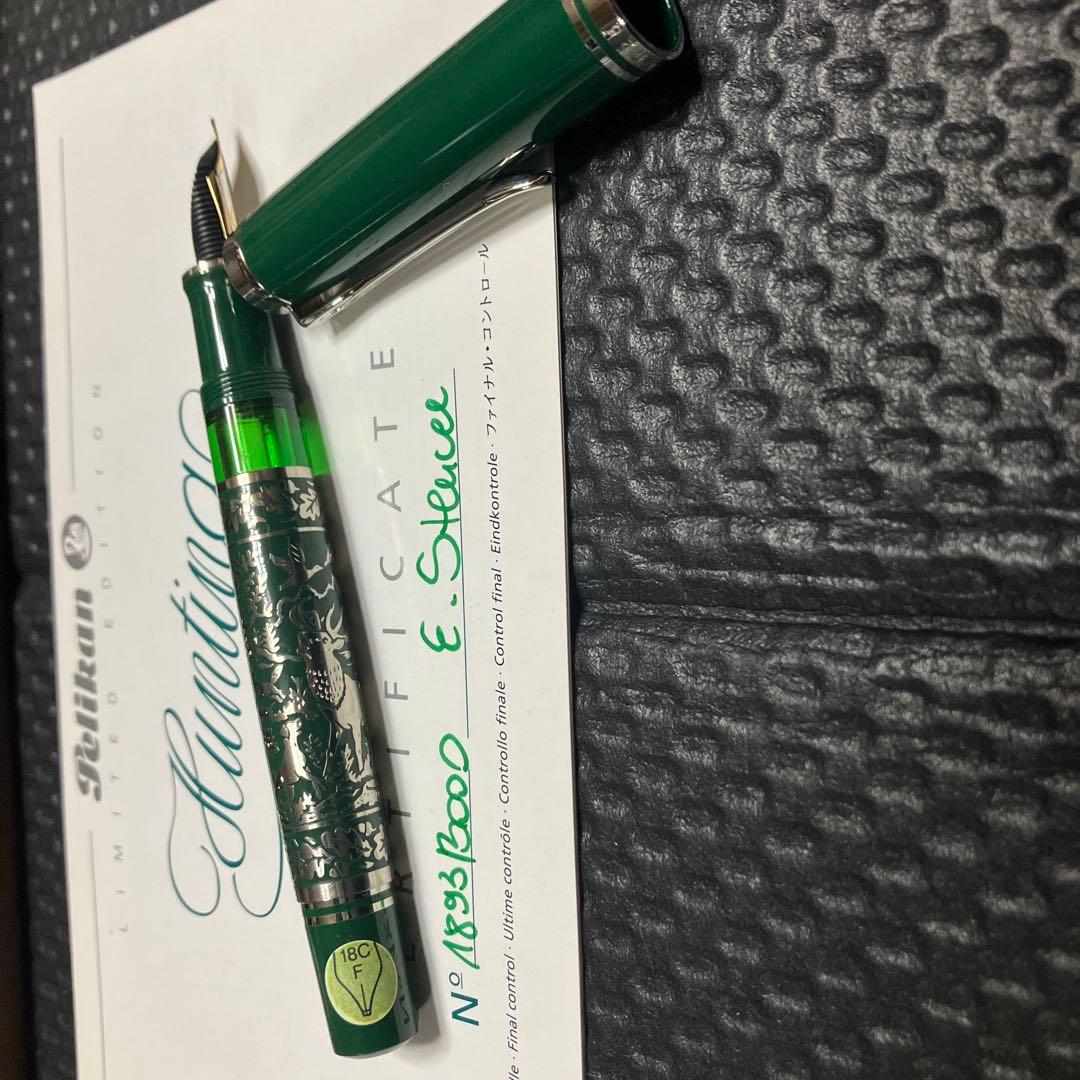 Pelikan Hunting ペリカン ハンティング 18C F 付属品完備