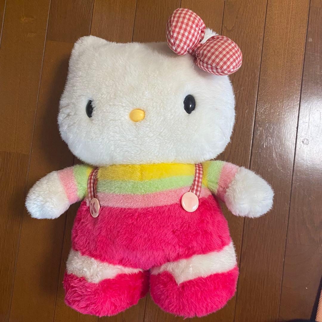 値下げ‼️超激レア大中小3体セットハローキティ ぬいぐるみ