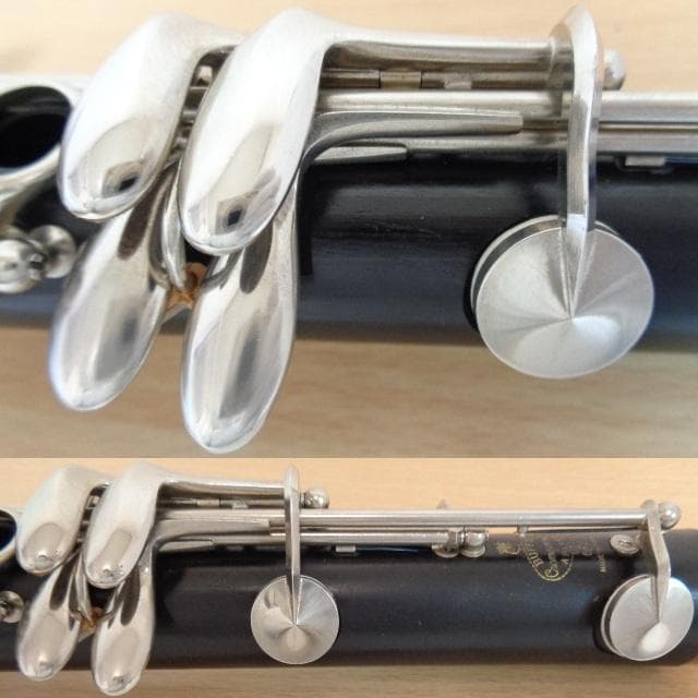美品★クランポン R-13 クラリネット★クリーニング・全タンポ交換/調整済み◎