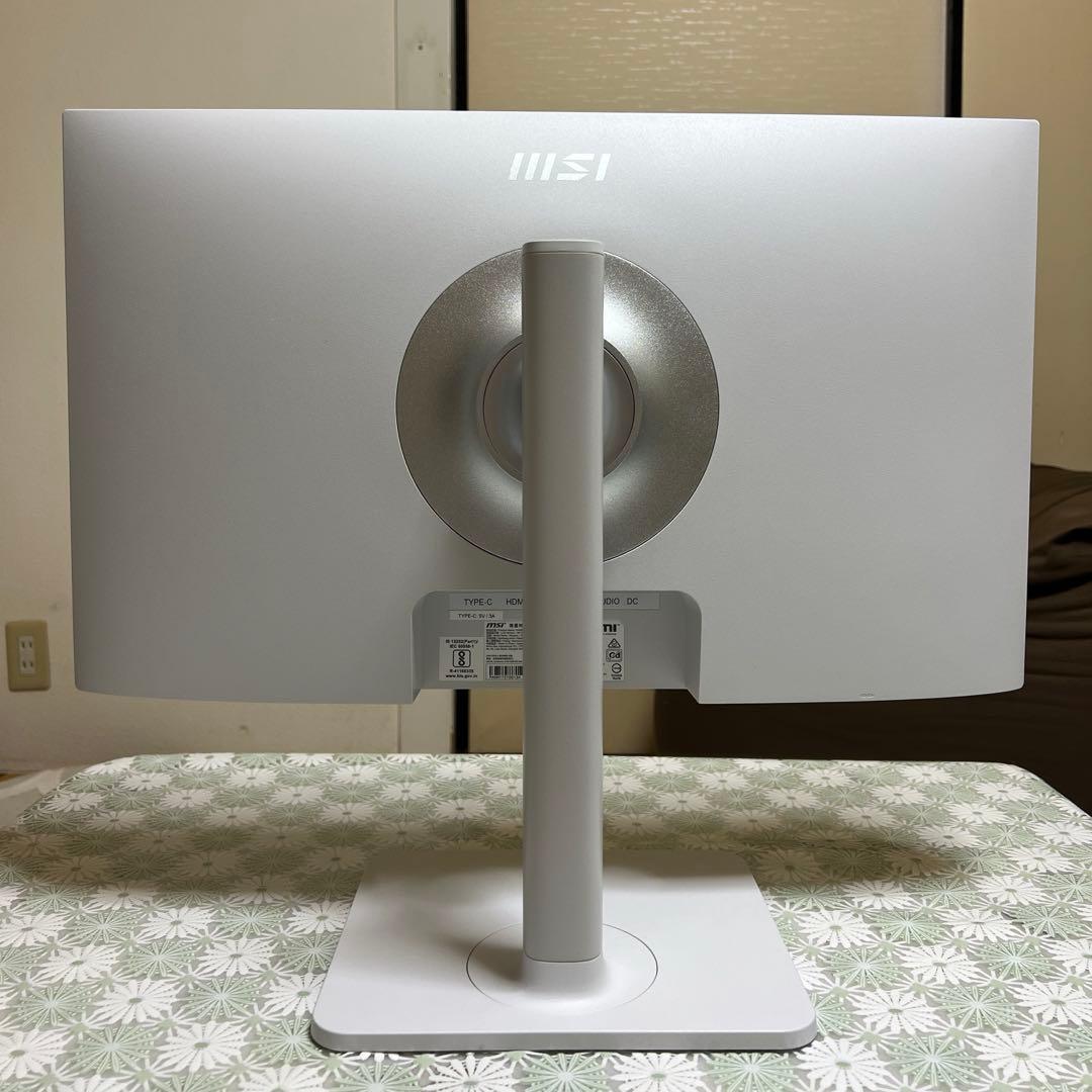 【9/10まで出品】MSI 23.8インチ フルHD IPSモニター