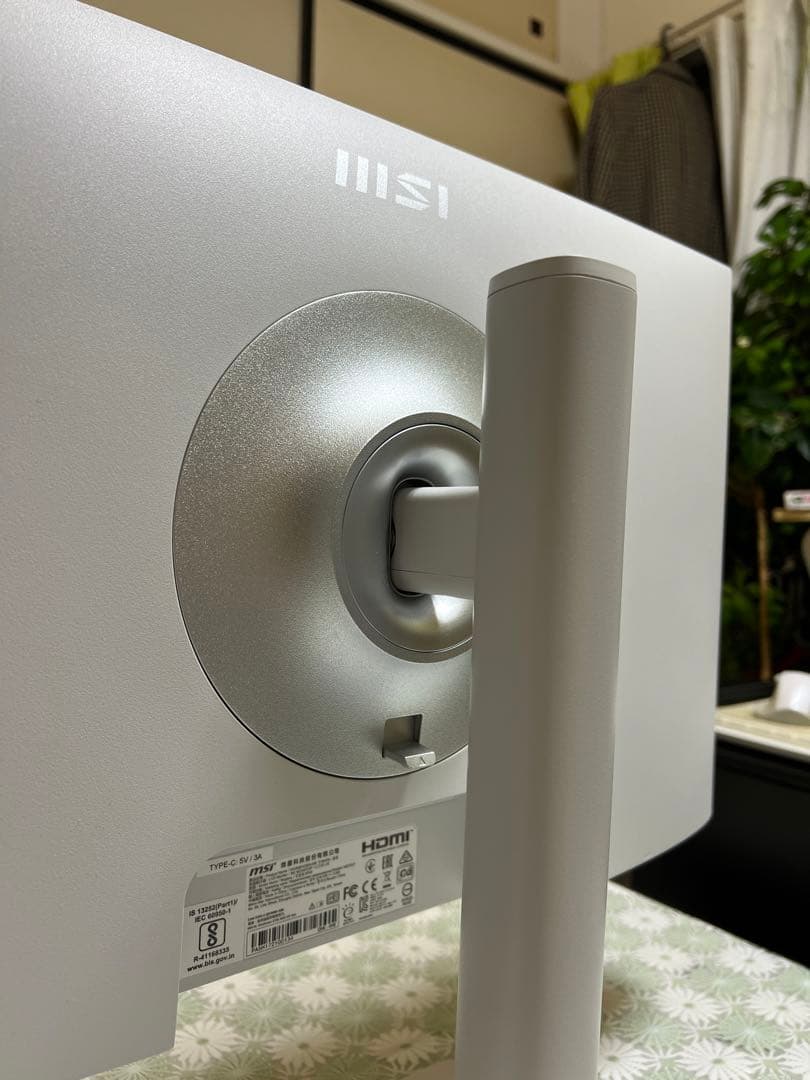 【9/10まで出品】MSI 23.8インチ フルHD IPSモニター