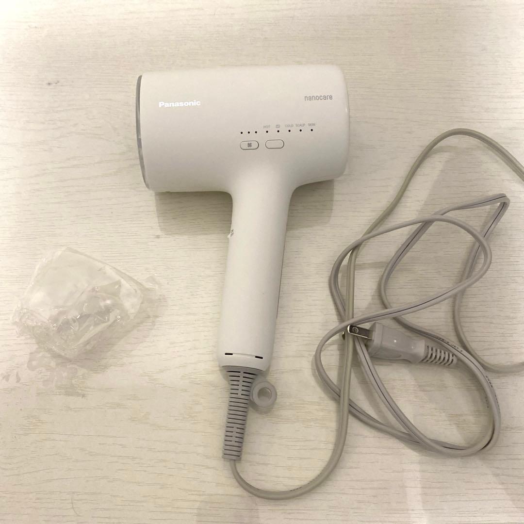 22年製 Panasonic ヘアドライヤー ナノケア EH-NA0J