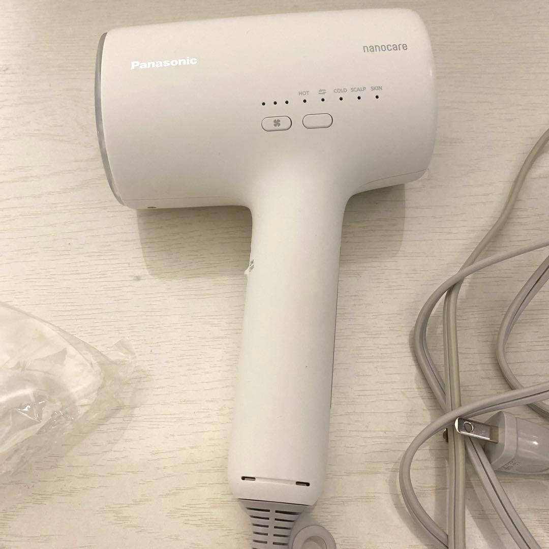 22年製 Panasonic ヘアドライヤー ナノケア EH-NA0J