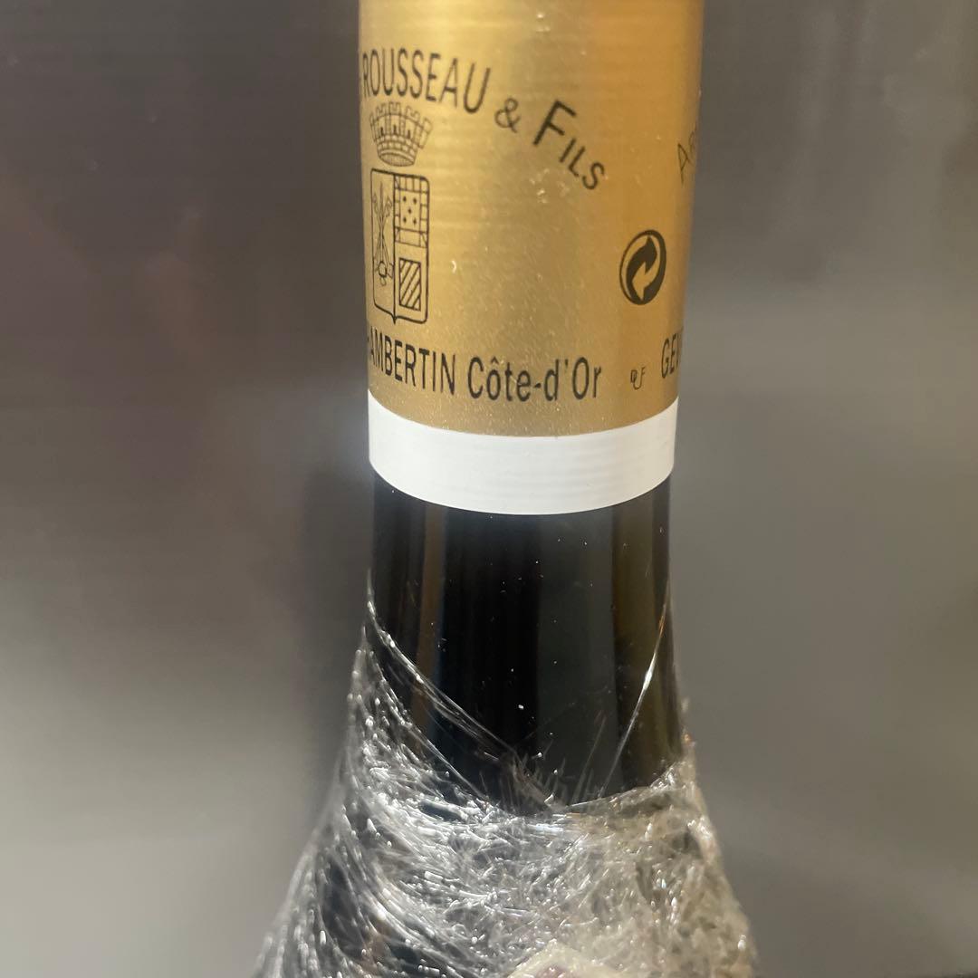 シャンベルタン 2001 アルマン・ルソー 750ml 1本(17）