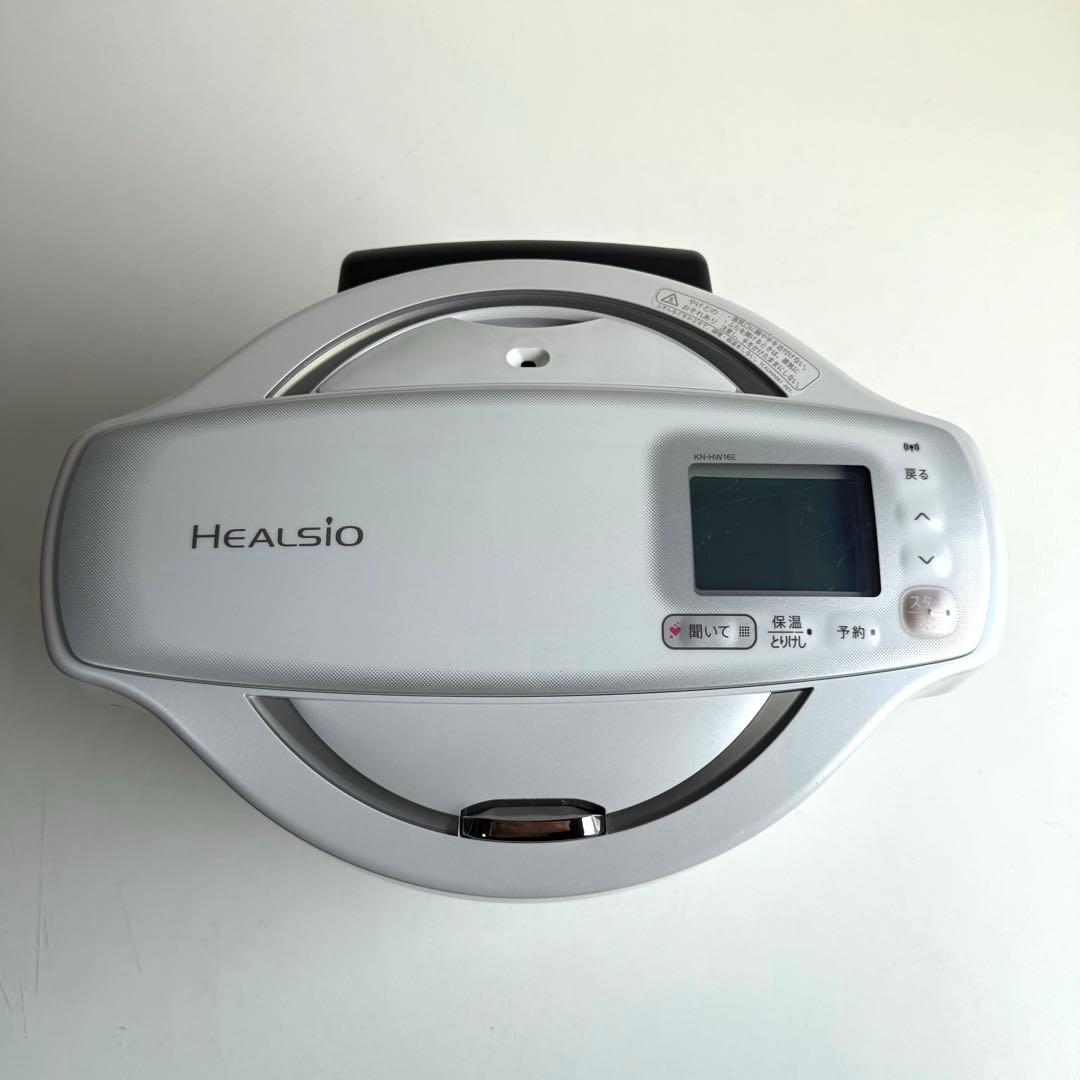 m*t様 SHARP ヘルシオ KN-HW16E-W 水なし自動調理鍋【NN12