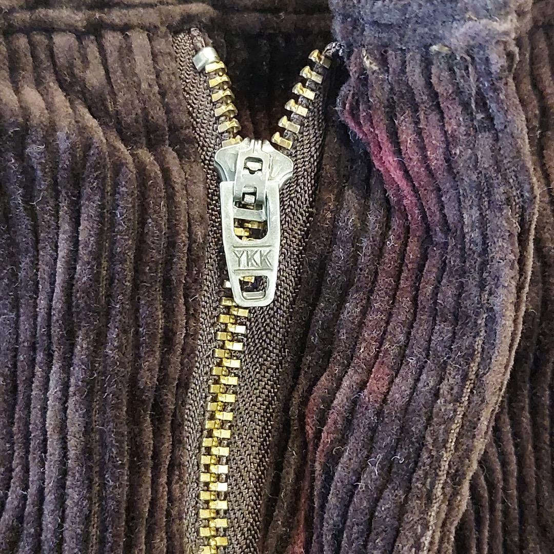 ポロバイ ラルフローレン W34 ポロチノ コーデュロイ 古着 茶 16192