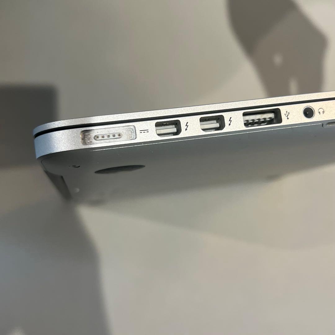 Apple MacbookPro 13インチ シルバー 512GB 2014