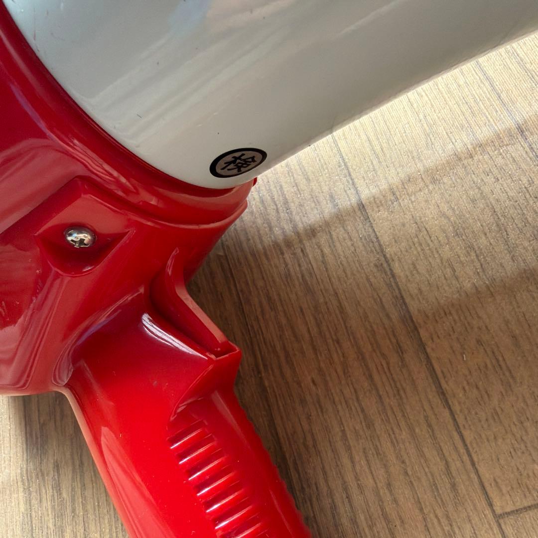 レトロ　ノボル電機製　トランジスタメガホン　拡声器　メガホン　TM-23B