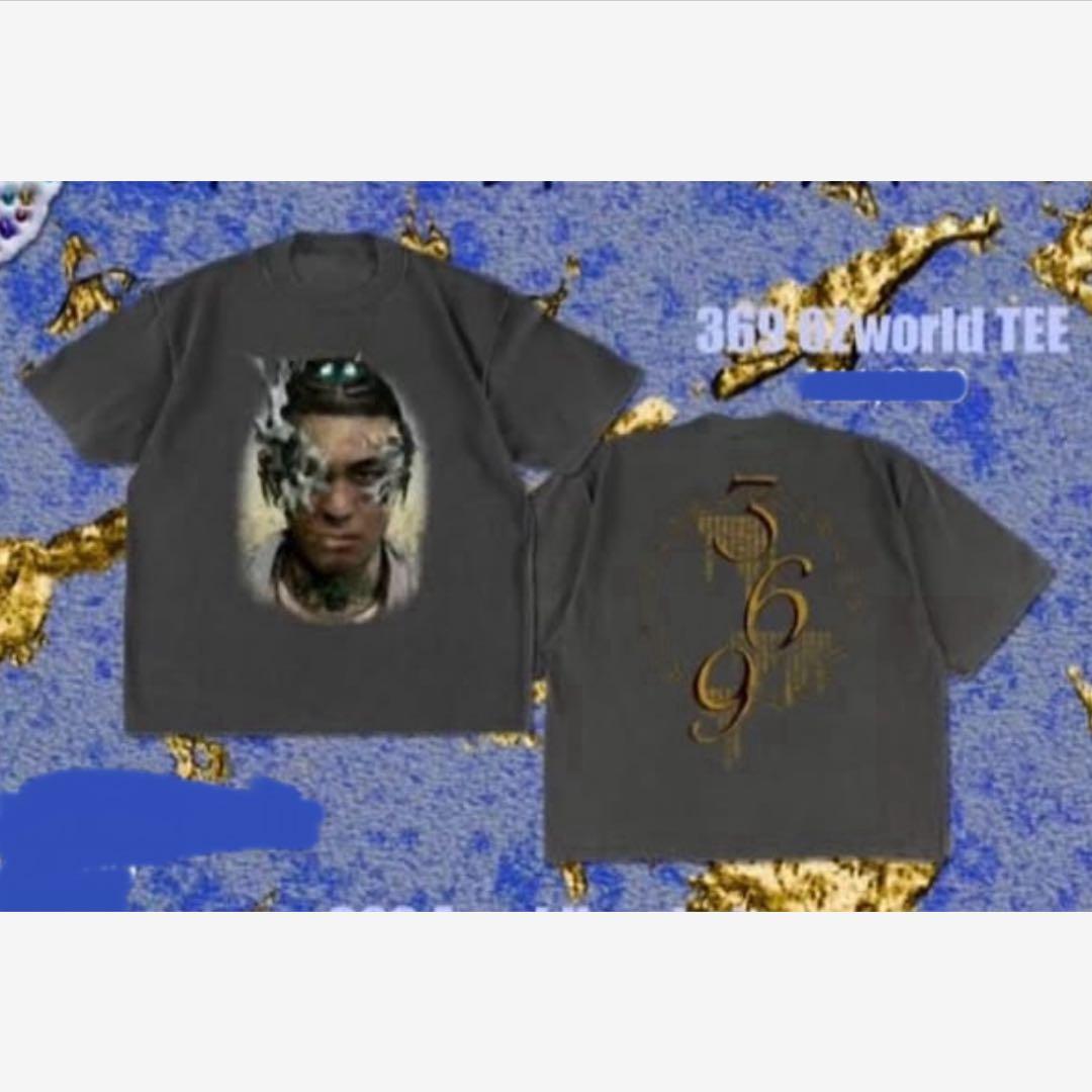 OZworld 369 at武道館 ヴィンテージ加工 Tシャツ L オズワールド