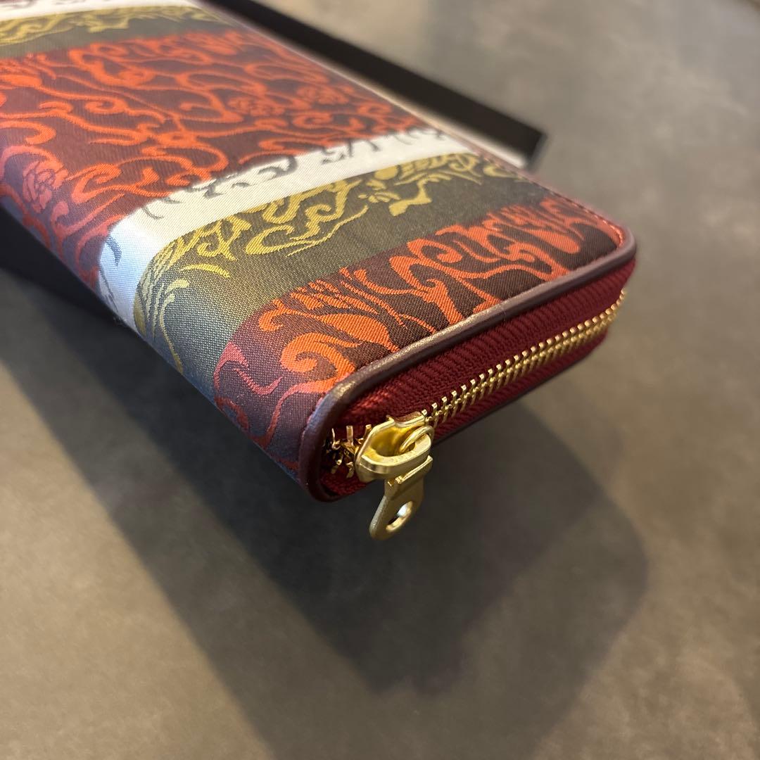 刀剣乱舞　日本の織物　ONLINE 長財布　プレミコ公式 財布 和泉守兼定