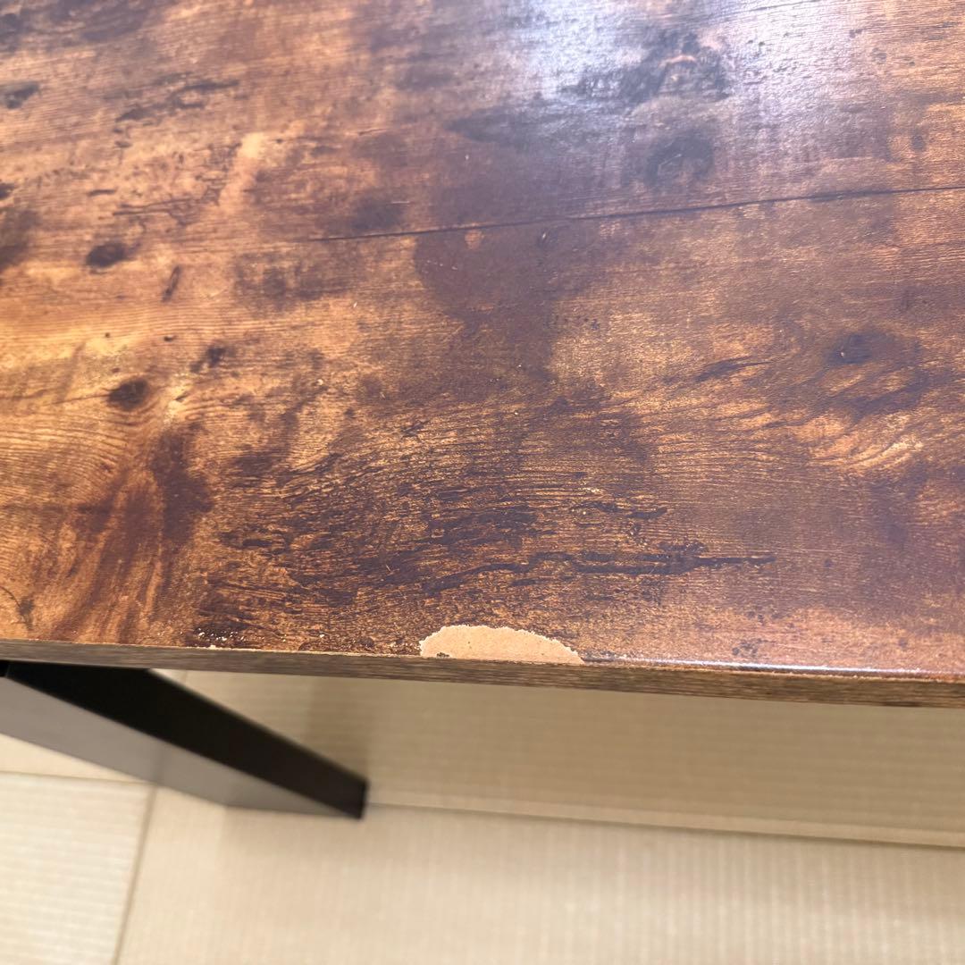 ニトリ ビンテージこたつテーブル　2018年製