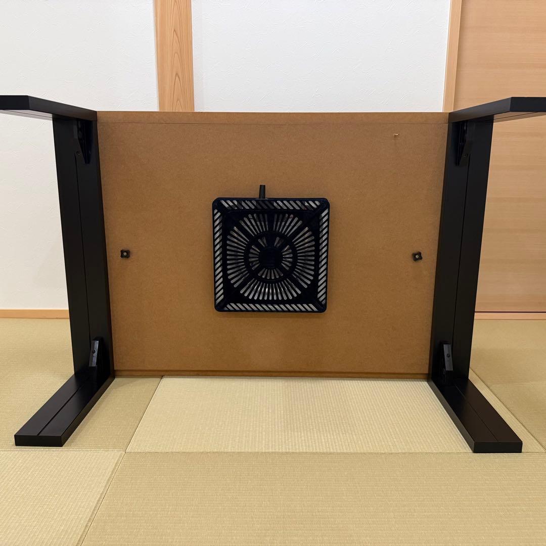 ニトリ ビンテージこたつテーブル　2018年製