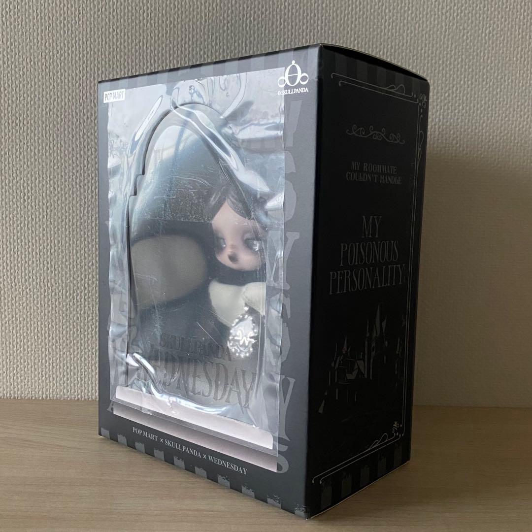 スカルパンダ ウェンズデー アメリカ限定 POPMART SKULLPANDA