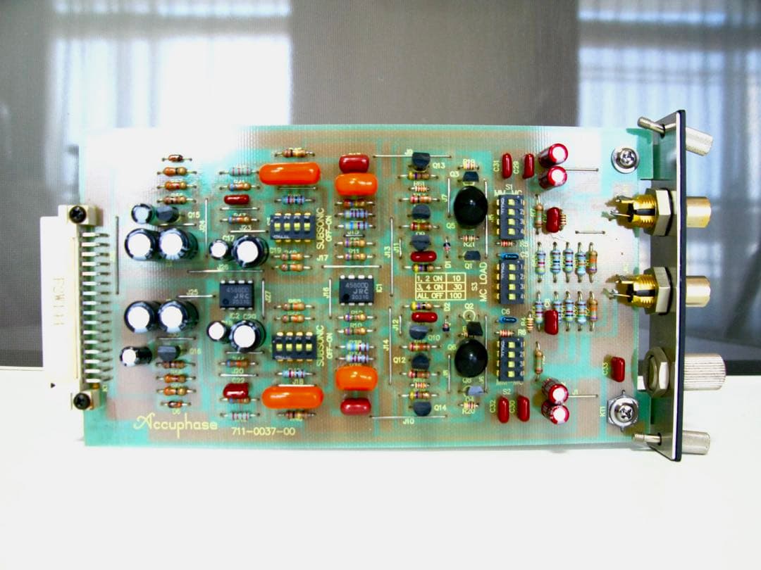 Accuphase AD-10 アナログディスク入力ボード アキュフェーズ