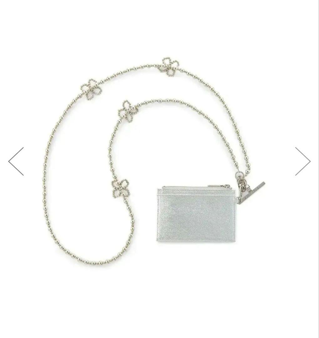 アンテプリマ　ティノ　マルチケース付きフォンタブロングストラップ