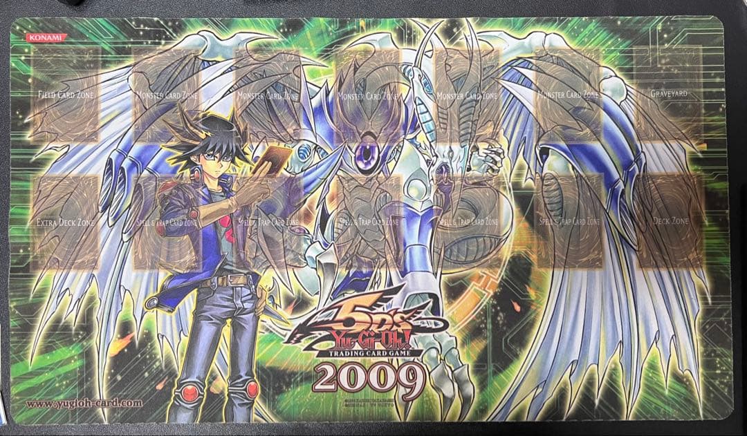 遊戯王 不動遊星 スターダストドラゴン / バスター プレイマット