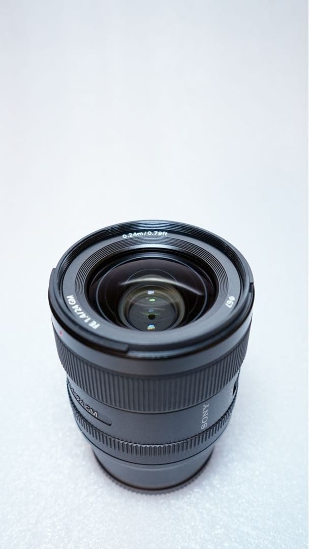 (美品)SONY FE 24mm F1.4 GM 可変NDフィルター付き