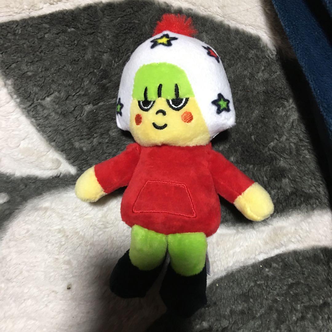 ベビースターラーメンキャラクター